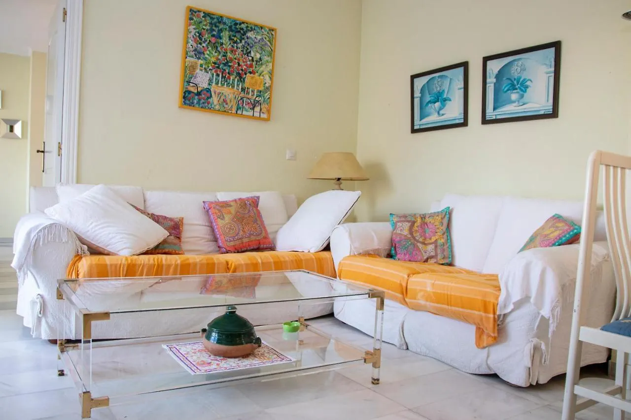 Alloggio in famiglia Jardines Puerto Banus Rooms Marbella